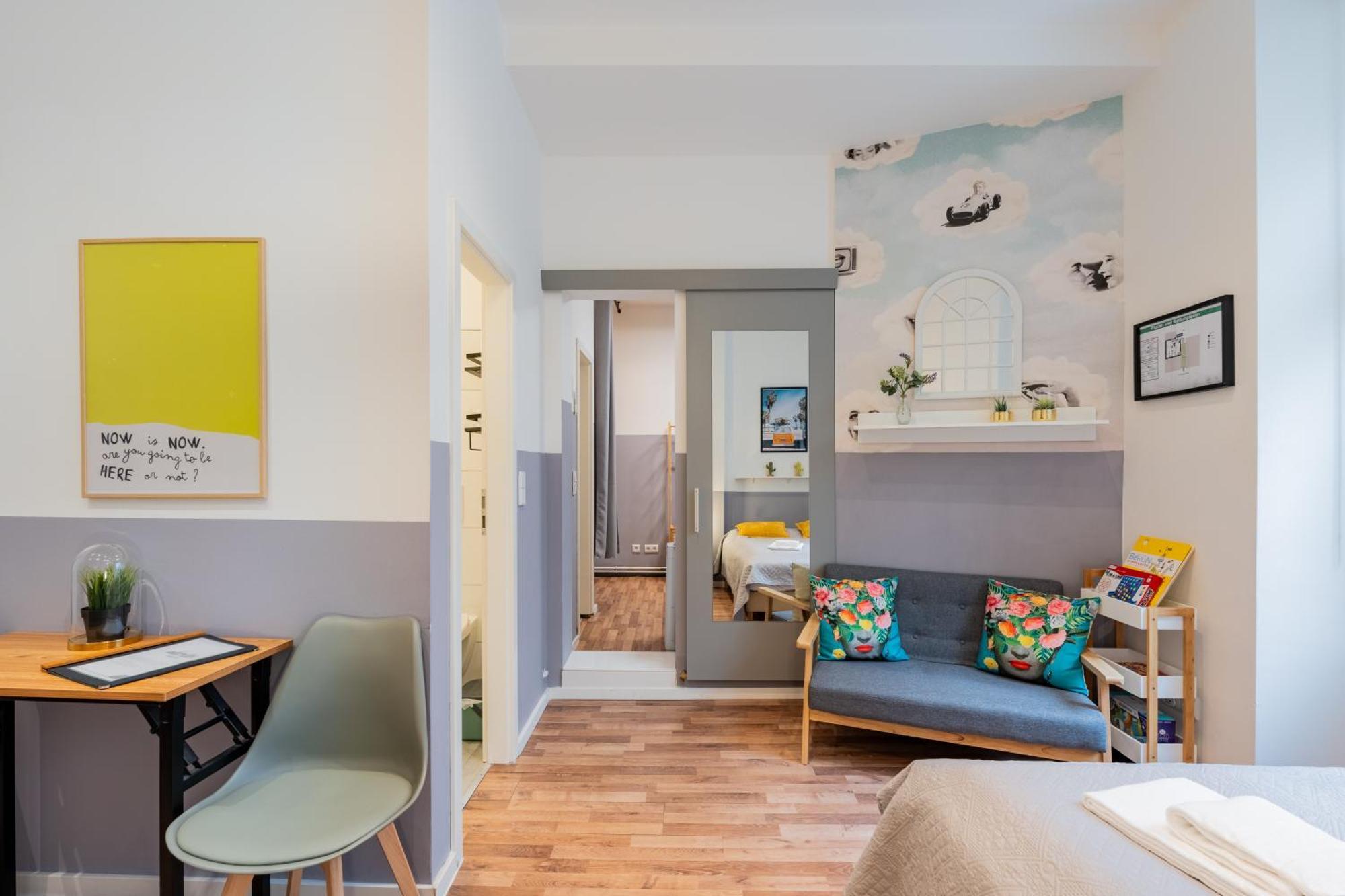 2 Bedroom Flat In Trendy Area / Self Check-in Appartamento *