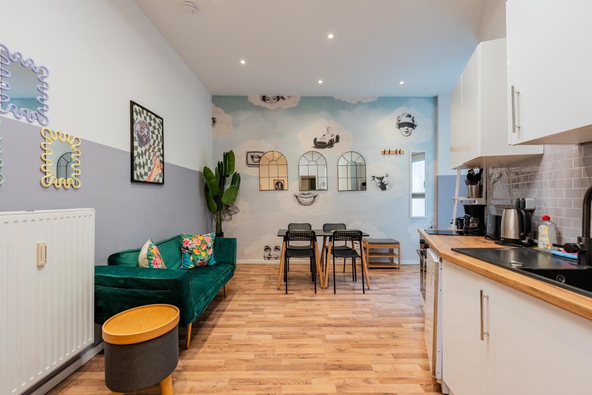 2 Bedroom Flat In Trendy Area / Self Check-in Appartamento *